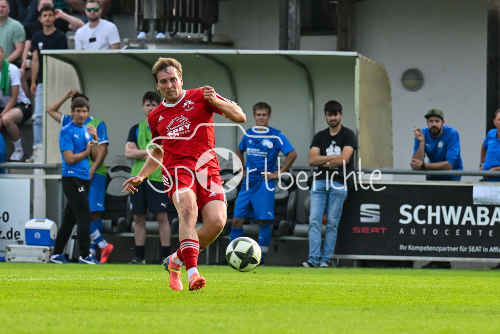 SpVgg Auerbach-Streitheim - TSV Burgheim | Auf dem Weg zum 1-2 / Burgheim 7