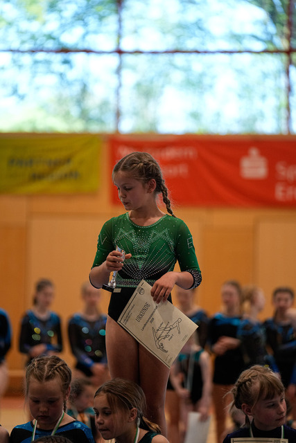 20260425 Gerätturnen  Vormittag Siegerehrung | Landkreismeisterschaften Erding 2026Datum: 20260425Ort: Erding(DE) - Sempt-Sport-HalleFotograf: Christian Habel