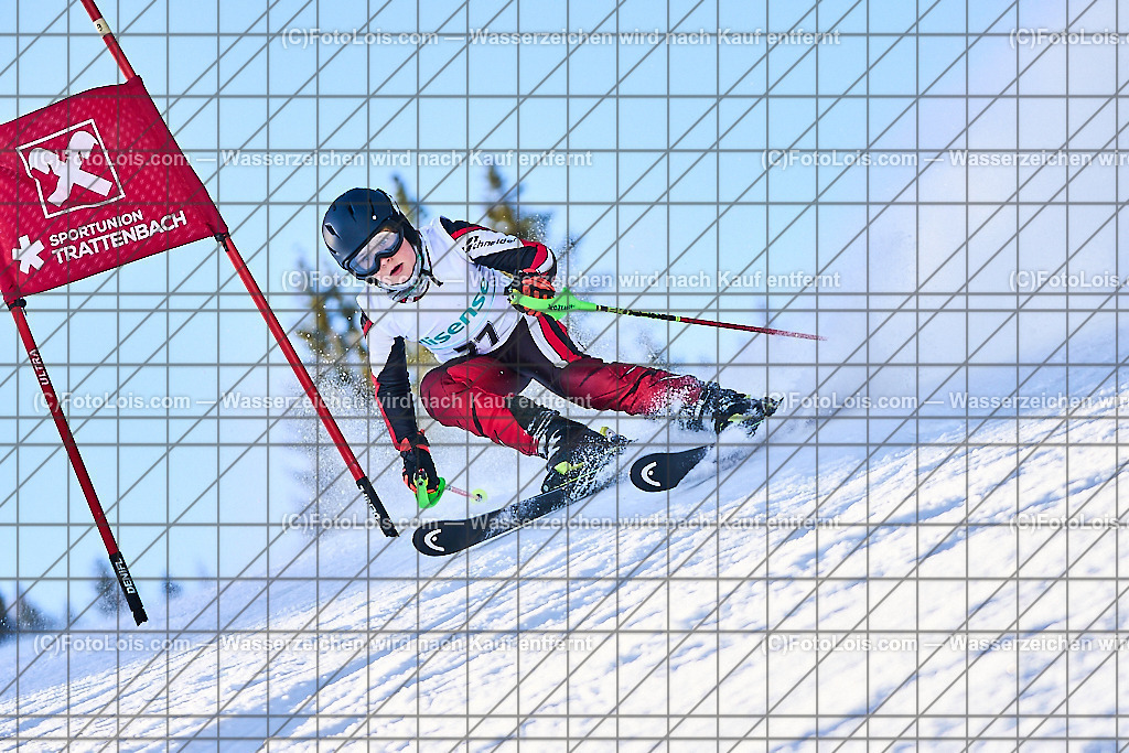 ALP3699_KinderVergleich-RTL-I_Trattenbach_Gruber Lukas | Maler Brandi SkiCup, Skibezirk NÖ-Ost auf dem Feistritzsattel in zwei Durchgängen, Sa 25. Jänner 2025.