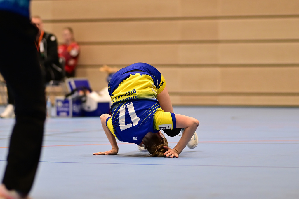 Handball I Frauen I Saison 2025-2026 I 3. Liga Staffel Nord I 11. Spieltag I Buxtehuder SV II - Frankfurter HC | Der Sportfotograf. - Realisiert mit Pictrs.com