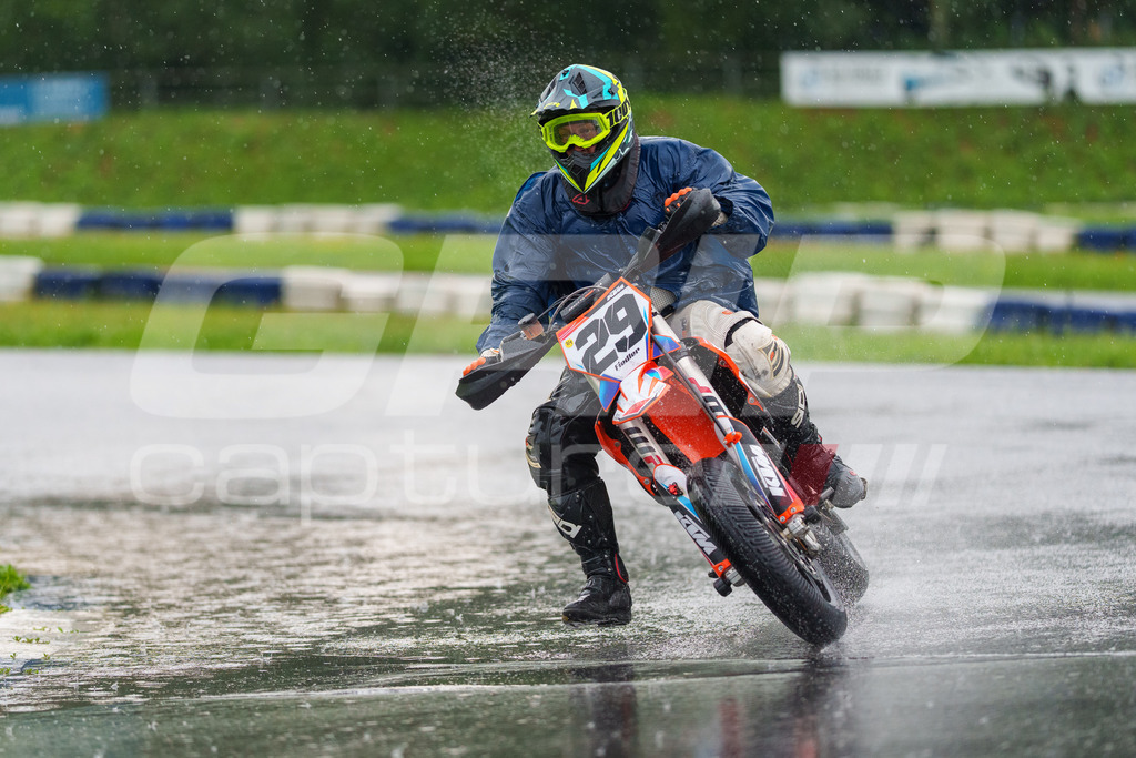 GRIPcapture-20260411-101-999-1143 | GREINBACH, AUSTRIA - JUNE 20-21, 2026: Riders compete during the G-Cup, Austrian Supermoto Championship and Hungarian Supermoto Championship at PS Racing Center Greinbach, Austria. Image shows .Photo: GRIPcapture / Andrea Kurz