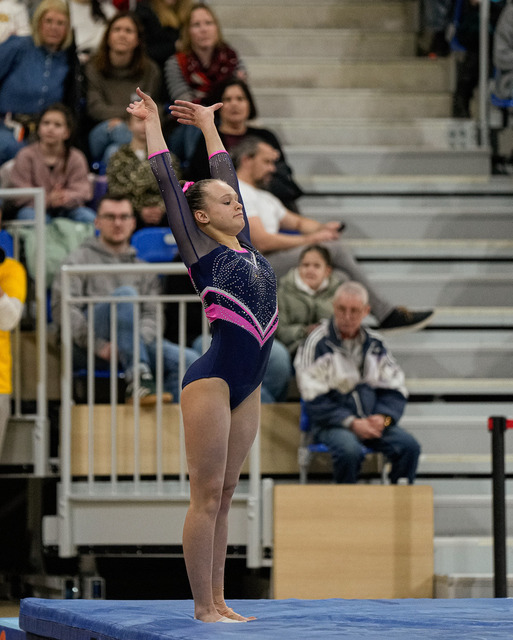 DTL Finale der Deutschen Turnliga (DTL) 2025 in Heidelberg | DTL Finale der Deutschen Turnliga (DTL) 2025 in Heidelberg Datum: 20251129Ort: Heidelberg(DE) - SNP Dome HeidelbergFotograf: Christian Habel