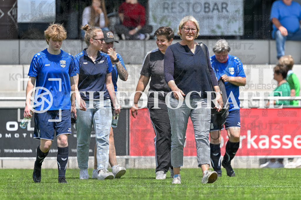 GER, FC Hauingen - SV Waldhaus, Frauen-Fussball, Rothaus Bezirkpokal, Finale, Saison 2024/2025, 29.05.2025 | GER, FC Hauingen - SV Waldhaus, Frauen-Fussball, Rothaus Bezirkpokal, Finale, Saison 2024/2025, 29.05.2025Foto: TH Fotografie/Thomas Hess