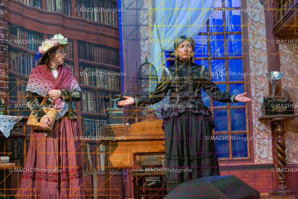 126_MFL-2025 | Portraitbilder von Regisseur; Darsteller; Techniker; Maske; Kostüme; Chor; Musiker; Bilderserie der Generalprobe und der Premierenvorstellung, Szenenbilder; Ausdrucksstudien; Bühnenüberblick; Bühnenkulissen; Pressefotos inkl. Redaktionsfoto Darstellergruppe.