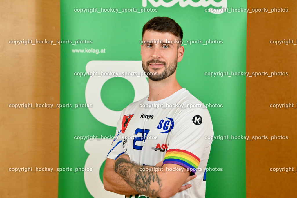 SC Ferlach Media Day | #27 Pernovsek Luka, SC Ferlach Media Day, SC Ferlach Media Day am 19.08.2024 in Ferlach (Ballspielhalle Ferlach), Austria, (Photo by Bernd Stefan)