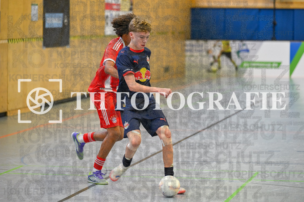 GER, RB Fussballakadamie - FC Bayern, Fussball, U14 Hallenturnier, PS-Immo-Cup 2026, 18.01.2026 | Salzburg, FCB