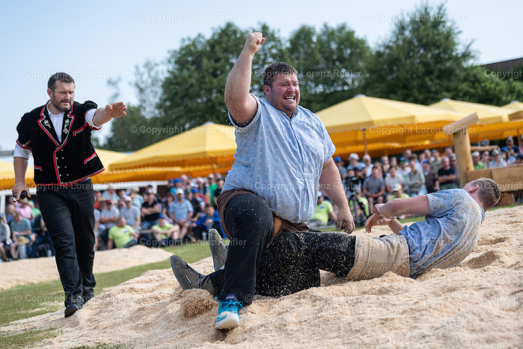 Schwingen -  St.Galler Kantonal 2023 | Wittenbach, 4.6.23, Schwingen - St.Galler Kantonal.
