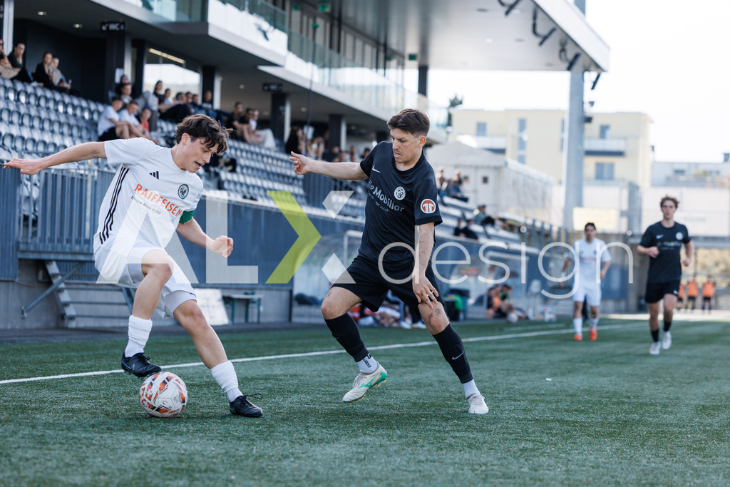 Fussball I Herren I Saison 2025-2026 I 2. Liga Interregional – Gruppe 5 I 17. Spieltag I FC Wil 1900 II - FC Seefeld Zürich I 11.04.2026 | 8 Moreno Ferrari (CH) (FC Wil 1900 II) – Defensives Mittelfeld - Realisiert mit Pictrs.com