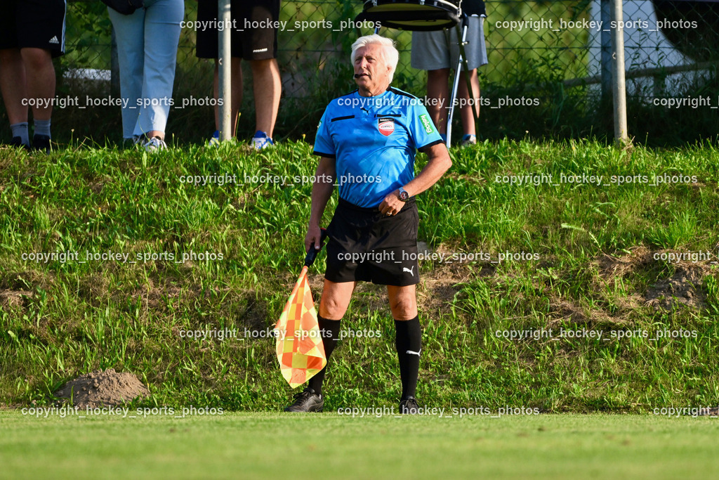 FC Lendorf vs. SC St.Veit | Wolfgang Pichler Referee, , FC Lendorf vs. SC St.Veit, FC Lendorf vs. SC St.Veit am 17.08.2024 in Lendorf (Thomas Morgenstern-Arena), Austria, (Photo by Bernd Stefan)