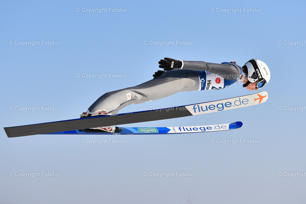 A_LUI_20230210_0016 | HINZENBACH, AUSTRIA, NORDIC SKIING, WOMEN TEAM-SKI JUMPING - FIS WORLD CUP 
IM BILD:   Karolina Indrackova (CZE)               

FOTO:FOTOLUI/UW