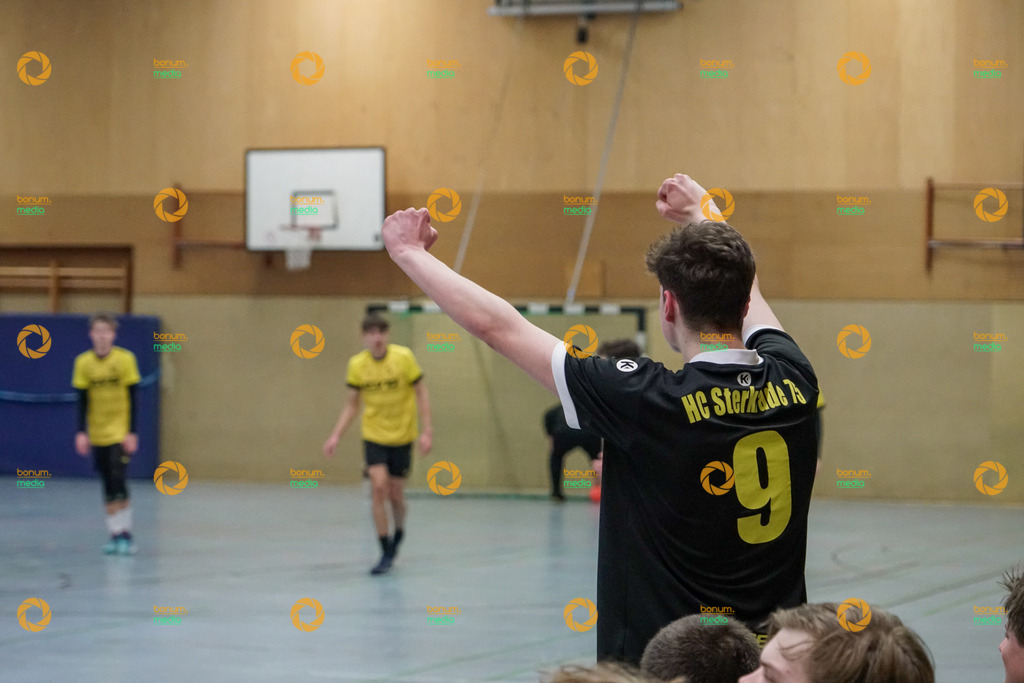 HC Sterkrade 75 B-Jugend I vs HC Sterkrade 75 B-Jugend II - Regionsoberliga männliche Jugend B 17.03.2026 | Foto: Daniel Böhm | bonum.media - Realisiert mit Pictrs.com
