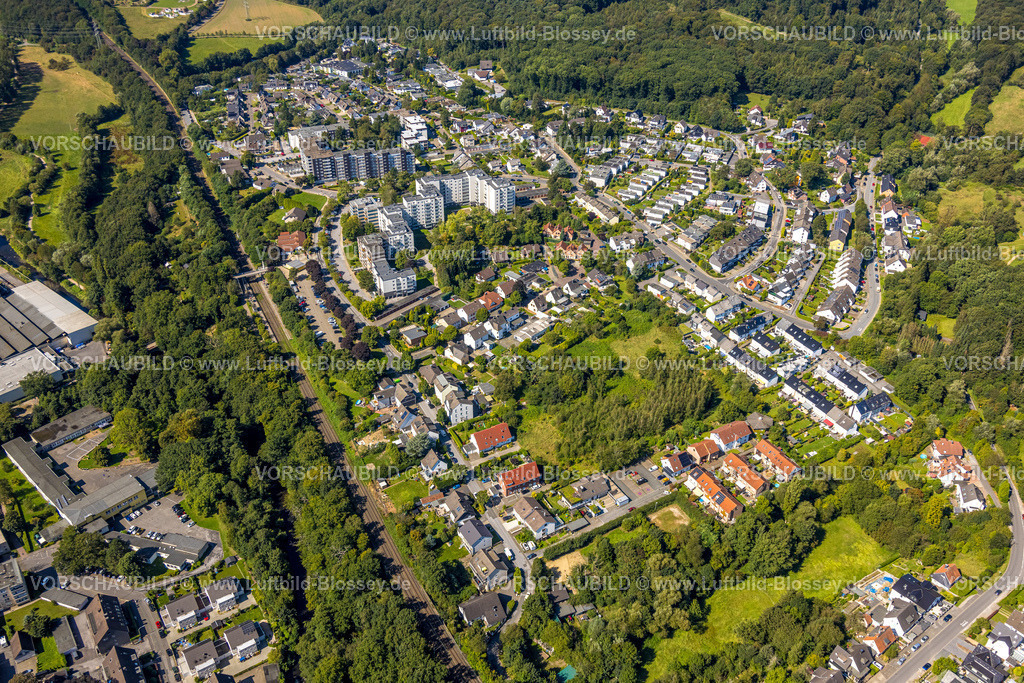 Gevelsberg240815613 | Luftbild, Hochhaus Wohngebiet Ortsansicht Ortsteil Berge, Gevelsberg, Ruhrgebiet, Nordrhein-Westfalen, Deutschland