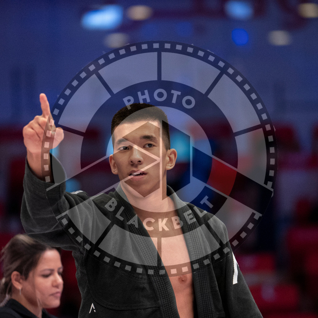 20231108PBB1801 | Fighters compete during the AJP World Professional Championship in the Mubadala Arena in Abu Dhabi, Arab United Emirates, on November 8, 2023.