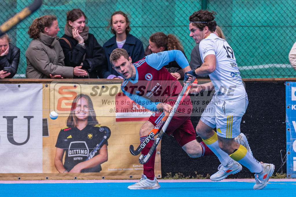 SM_20250504-D85_9753-2 | 1.Bundesliga Feld - Rückrunde (M) HTHC - UHC / 0:4 (0:2)