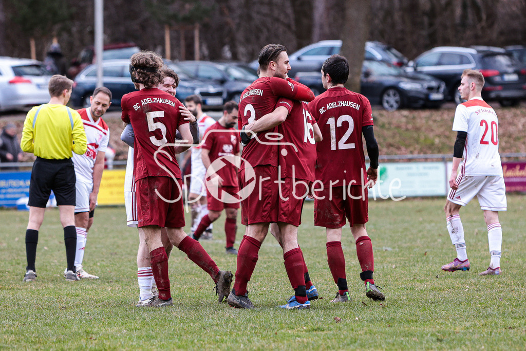 SV Echsheim-Reicherstein - BC Adelzhausen | Jubel nach dem Sieg in Echsheim