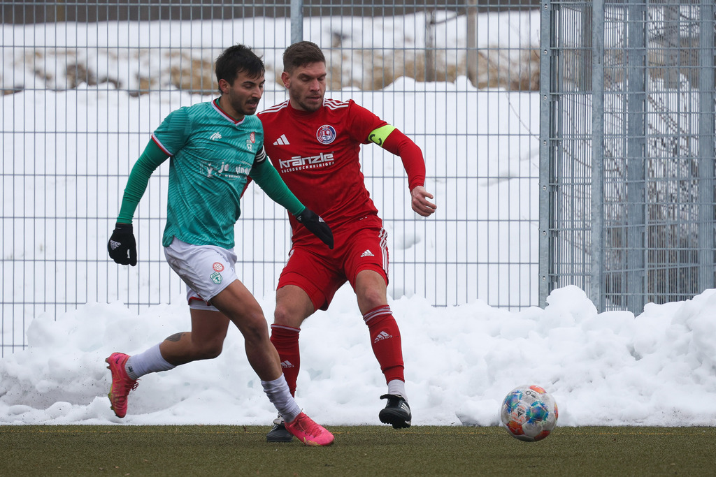 Heldenfingen-Buch_260131_6685 | SG Heldenfingen/Heuchlingen vs. TSV Buch, Fußball, Herren, Freundschaftsspiel, 2025/2026, 31.01.2026 in Söhnstetten, Kunstrasenplatz (Foto: Michael Bulling) - Realisiert mit Pictrs.com