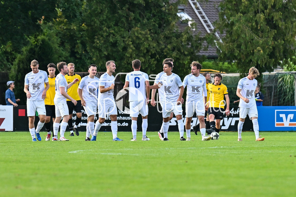 BC Aichach - SF Bachern | Jubel nach 1-0