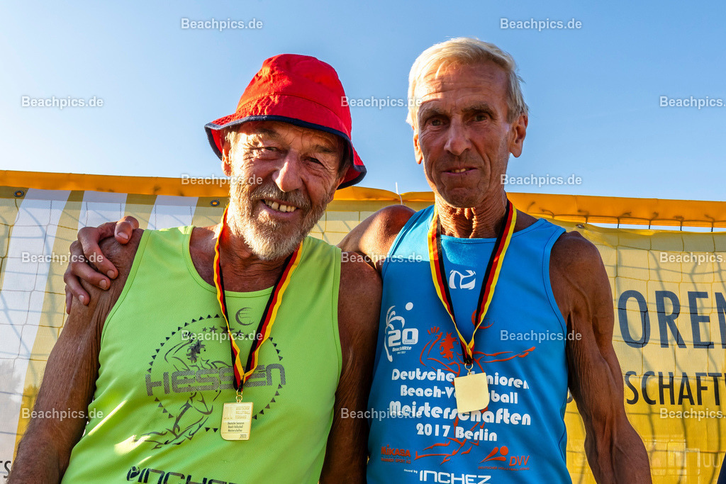 2023-00086557-DSBM-Deutsche-Senioren-Beach-Meisterschaft | Siegerehrung Platzierte DSBM 2023