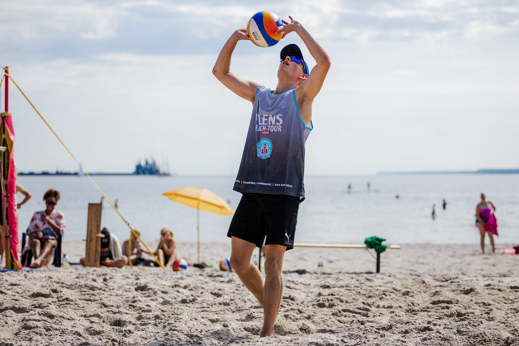 Beachvolleyball I Saison 2026 I FLENS Beach-Tour I 5. Turnier I Ostseebad Eckernförde | Jasper Lorenz Fotografie - Realisiert mit Pictrs.com