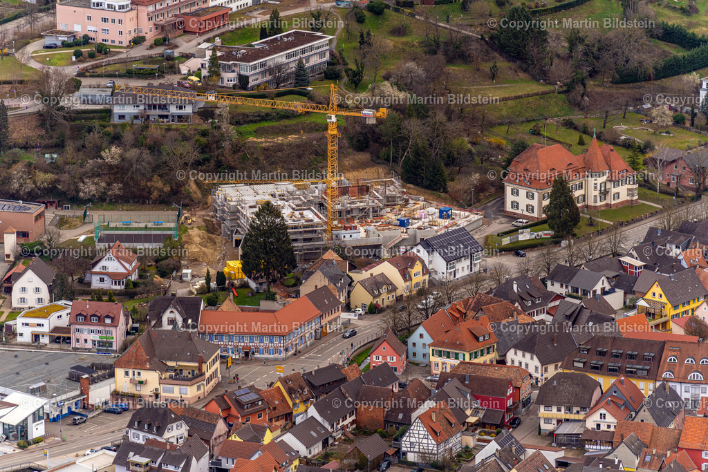 Ettenheim-12-03-23-1-35 | Bilder Fotos Luftbilder Luftaufnahmen Deutschland Süden Westen Schwarzwald Baden Württemberg  