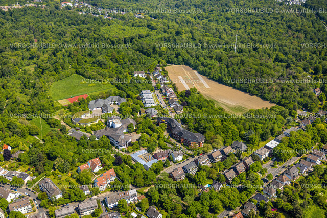 Essen230511915 | Luftbild, Pott Gärten, Gemüseanbaufeld an der Vittinghoffstraße, Waldorfschule, Stadtwald, Essen, Ruhrgebiet, Nordrhein-Westfalen, Deutschland
