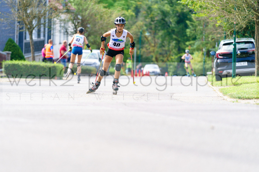 Inline-Techniksprint Geschwenda | Geschwenda am 11. August 2024
