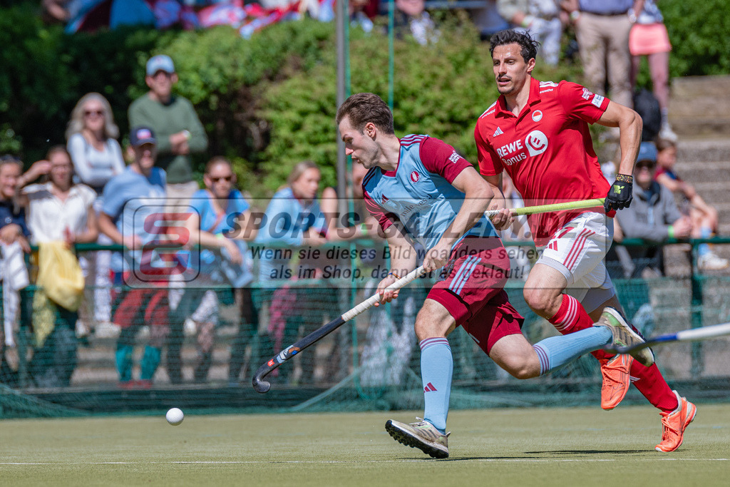 SM_20250511-D85_0367 | 1.Bundesliga Feld - Rückrunde (M) HTHC - UHC / 0:4 (0:2)