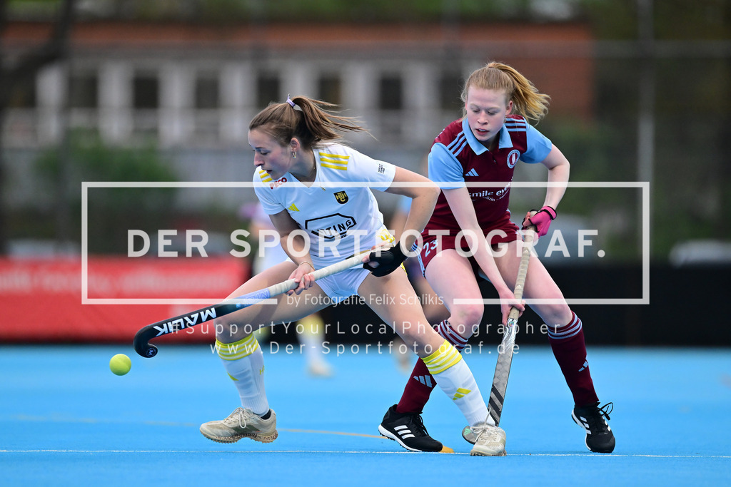 Hockey I Frauen I Saison 2025-2026 I Bundesliga I 18. Spieltag I Harvestehuder THC - UHC Hamburg I 162377 | Der Sportfotograf. - Realisiert mit Pictrs.com