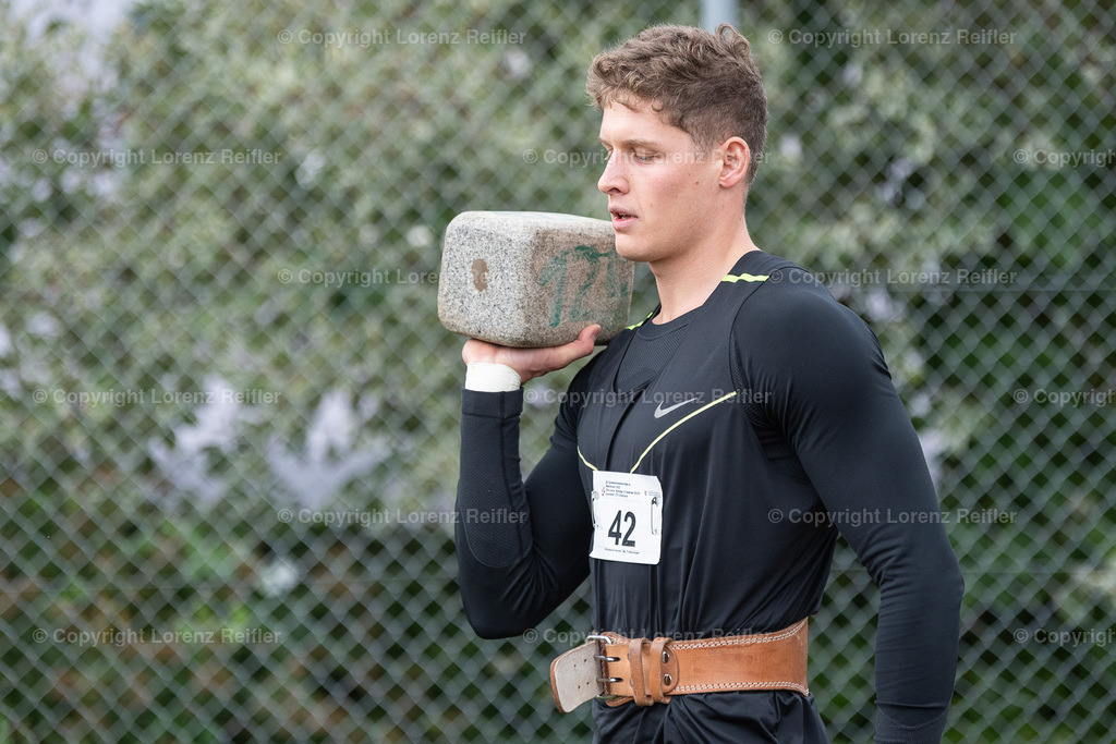 Steinstossen-Heben -  SM Steinstossen-Heben 2022 | Zihlschlacht, 10.9.22, Steinstossen-Heben - SM Steinstossen-Heben.