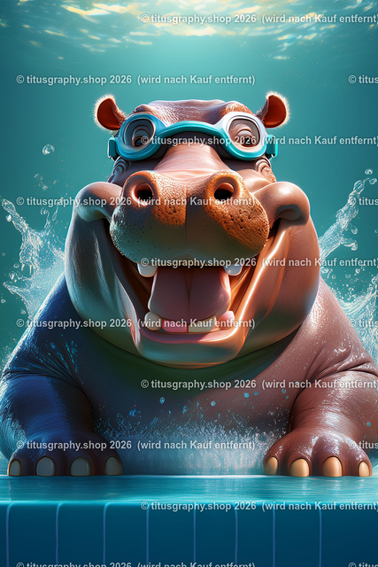 Hippo 014 | titusgraphy-shop: Geschenkideen mit Qualitätsfotos. titusgraphy-shop: gift ideas with quality photos. titusgraphy-shop: idées cadeaux avec photos de qualité.  - Realisiert mit Pictrs.com