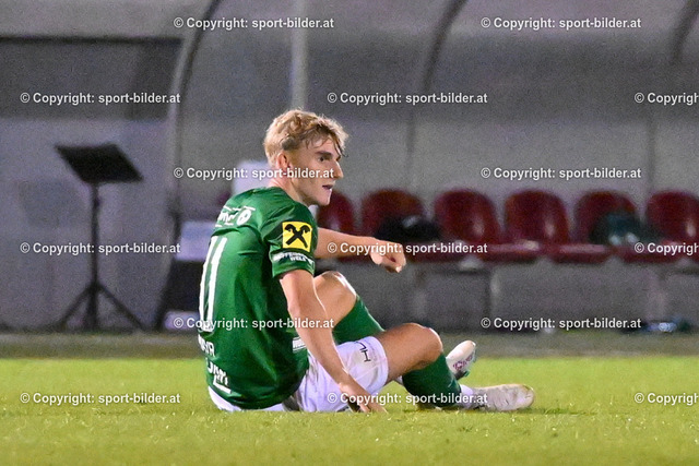 AUT, SPG WSC Hertha / FC Wels vs SV Ried | 22.07.2023, Huber Arena Wels, AUT, OEFB Uniqa Cup, SPG WSC Hertha / FC Wels vs SV Ried, im Bild Alexander Mayr (WSC Hertha)



// OEFB Uniqa Cup Match between SPG WSC Hertha / FC Wels vs SV Ried in Wels, Austria on 2023/07/22