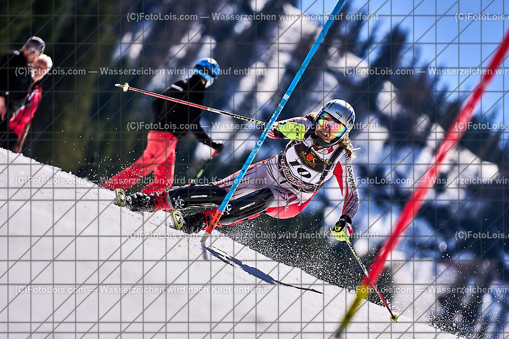 ALP2058_Reiteralm_Steir-LM_SL_Mannsberger Verena | (C)FotoLois.com, Alois Spandl. Steirische Landesmeisterschaften Ski alpin SLALOM, Reiteralm, Sa 13. April 2024.
