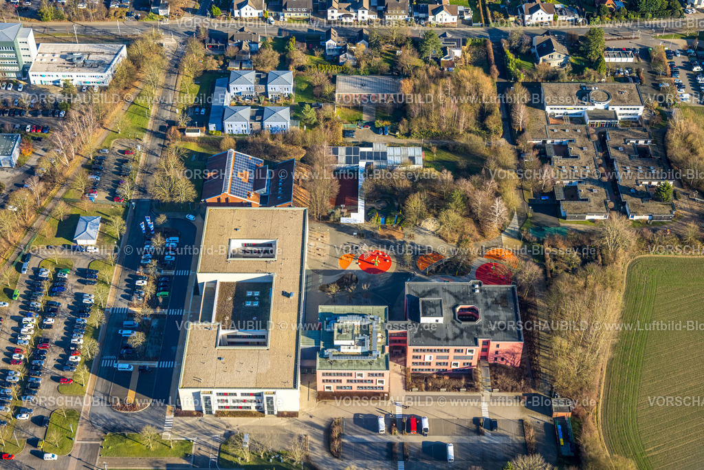 Dortmund251202471 | Luftbild, LWL-Förderschulen, Martin-Bartels-Schule, Schüren, Dortmund, Ruhrgebiet, Nordrhein-Westfalen, Deutschland