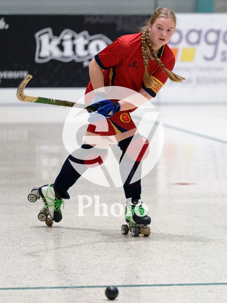 U17  - Geneve RHC B v Geneve RHC A  |  during the U17  match between Geneve RHC B and Geneve RHC A  at Centre sportif de la queue d'arve in Geneve, Switzerland