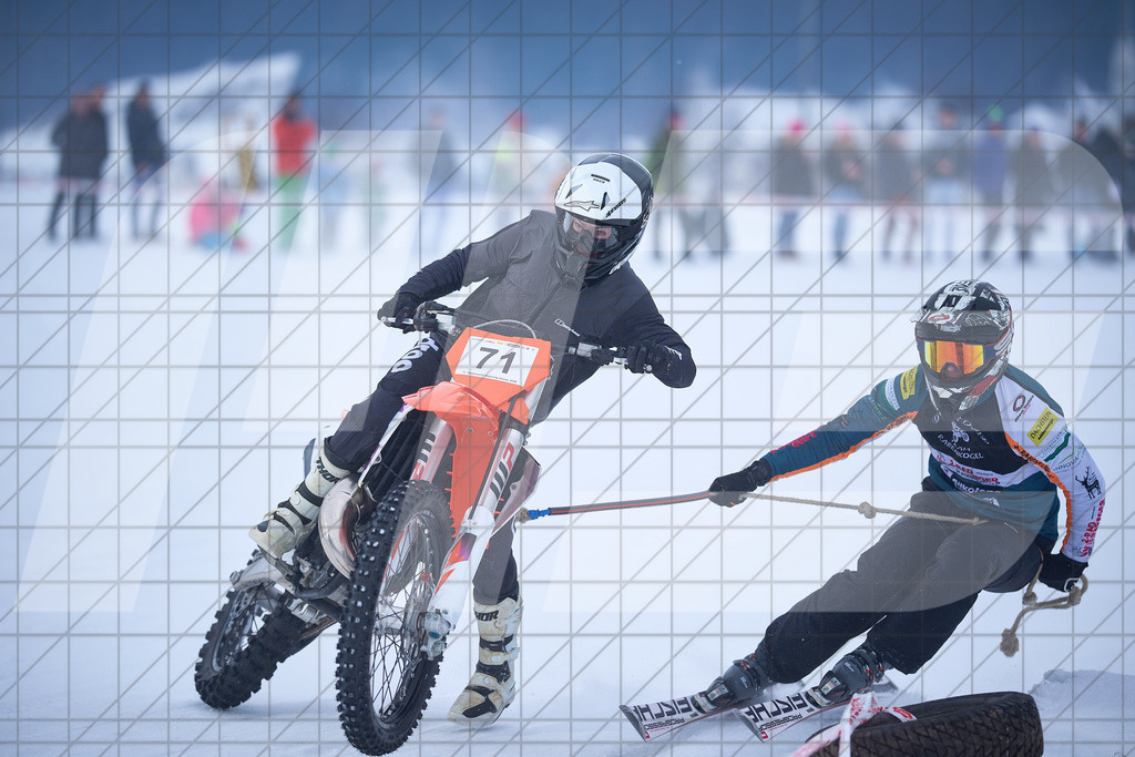 11. Holzknecht Skijöring | Skijöring am 24.01.2026: 11. Holzknecht Skijöring in Gosau am Dachstein, Oberösterreich, ÖsterreichFoto: © 2026 Martin Bihounek | mb-creative.eu