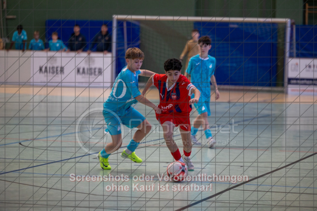 20251213_104658_0235 | 1.FC Heidenheim - TSG 1899 Hoffenheim27. internationaler Prinzing Junior Cup in der Donzdorfer Lautertalhalle - 13.12.2025,Foto: PhotoPeet-Sportfotografie/Peter Harich
