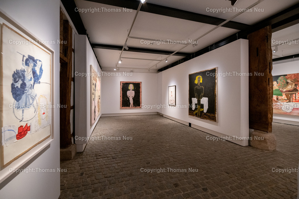 DSC_0434 | Museum der Stadt Bensheim, Finissage der Ausstellung "Rosa Loy, guest Rose Wylie - Doubletten" - 