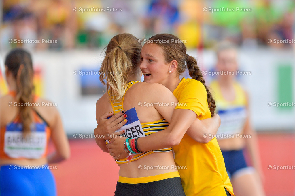 U18 EM - Tag 4_88 | European Athletics U18 Championships am 21.07.2024 in Banska Brystica; Speerwurf, Konstanze Irlinger.Foto: Kai Peters - Realisiert mit Pictrs.com
