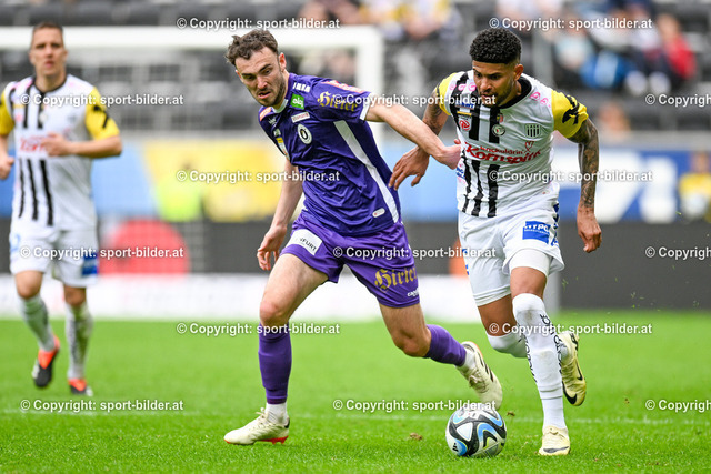 AUT, Admiral Bundesliga, LASK Linz vs SK Austria Klagenfurt | 31.03.2024, Raiffeisen Arena Linz, AUT, Admiral Bundesliga, LASK Linz vs SK Austria Klagenfurt, im Bild Andres Alberto Andrade Cedeno (Lask) vs Andrew Irving (Austria Klagenfurt)


// Admiral Bundesliga Match between LASK Linz and SK Austria Klagenfurt in Linz, Austria on 2024/03/31
