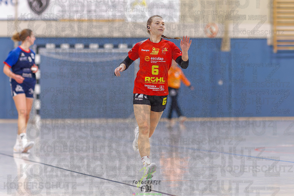 Frauen Regionalliga (HHV); HSG Wettenberg - TV Hüttenberg | Frauen Regionalliga (HHV); HSG Wettenberg - TV Hüttenberg am 06.12.2025 in Launsbach (Wettenberg) (Halle GS Launsbach (Wettenberg))Photo © 2025 - Jörg Heinrich - Realisiert mit Pictrs.com