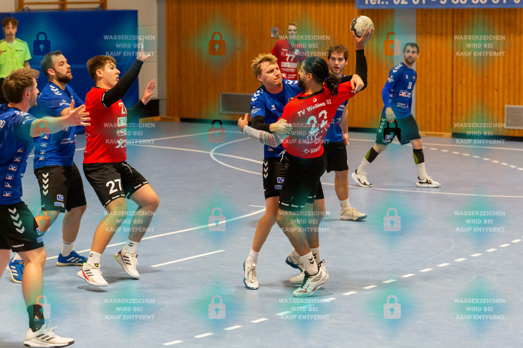 _HP_2433_3000o | TVW Männer gegen TV Bitburg 23.10.2025