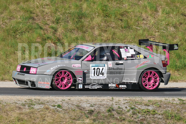 FIA European Hill Climb Championship – Rechberg 2026 | FIA European Hill Climb Championship at Rechberg, held from 24 to 26 April 2026 near Tulwitz, Styria, Austria. The image shows Stella OCHABAUER (AUT) VW Corrado Turbo.