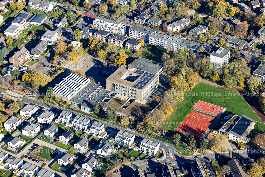 Meerbusch-Buederich-Matar_-Gymnasium.Europaschule-8821 | Luftbildfotografie Hermann Klöpper - Realisiert mit Pictrs.com