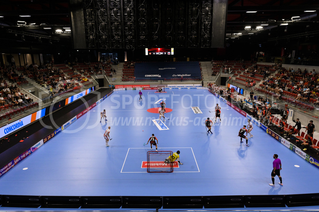 HC Rychenberg vs. Floorball Köniz - 28. August 2022 | HC Rychenberg vs. Floorball Köniz
AXA Arena, Winterthur
Bild: Sportfotografie Markus Aeschimann | www.markus-aeschimann.ch - Realisiert mit Pictrs.com