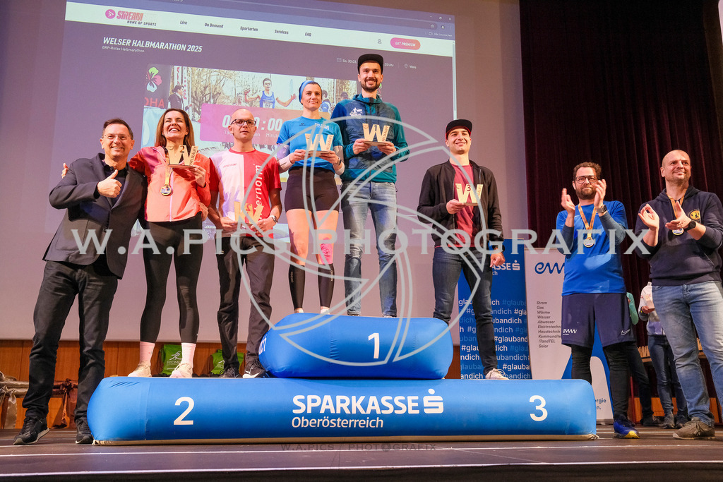 ..... | AUSTRIA, WELS, 30.03.25, ALOHA Wels Halbmarathon, Staatsmeisterschaft, Image Shows: , Foto: Wapics/Ring M.