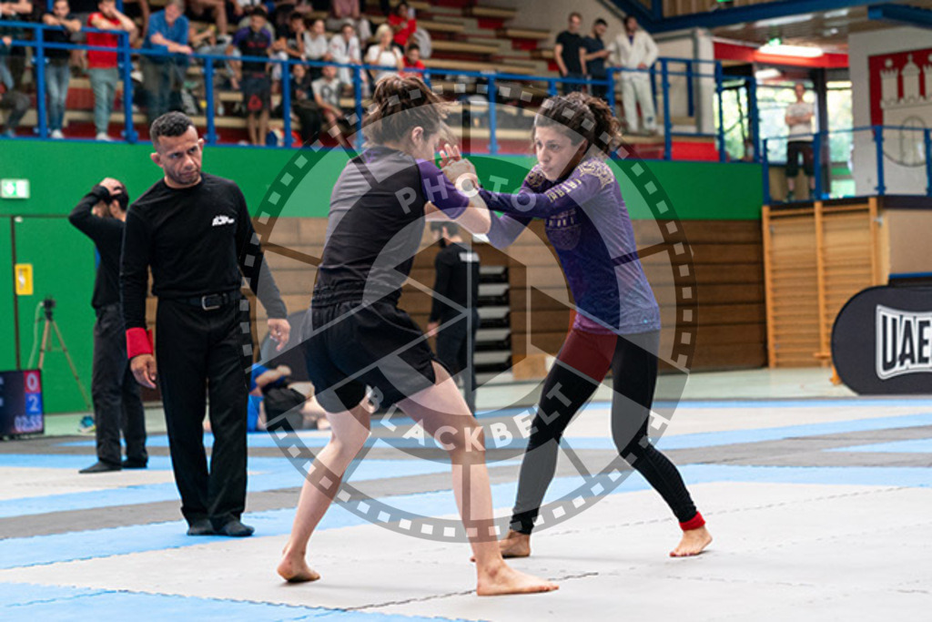 20230826PBB56685 | Fighters compete during the AJP INTLPRO BJJ and grappling competition in Hamburg, Germany, on August 26 2023.