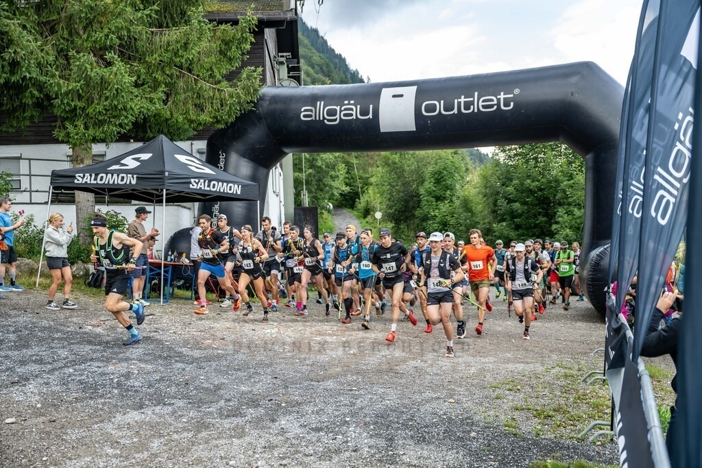 35. Gebirgsmarathon | 35. Gebirgsmarathon 2024 am 03.08.2024 in Immenstadt. Einer der anspruchsvollsten​und ältesten Bergläufe​Deutschlands im Naturpark Nagelfluhkette!(Foto: Dominik Berchtold/www.dberchtold.com)Instagram: @d_berchtold_foto 