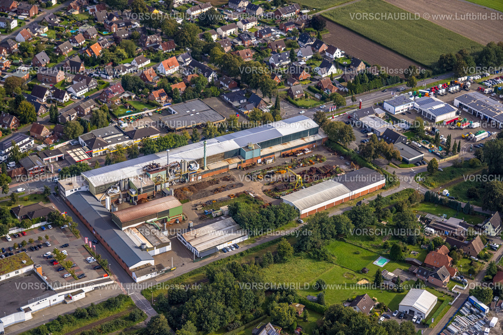 Dorsten230906048 | Luftbild, Metallwerk Franz Kleinken GmbH, Wulfen, Dorsten, Ruhrgebiet, Nordrhein-Westfalen, Deutschland
