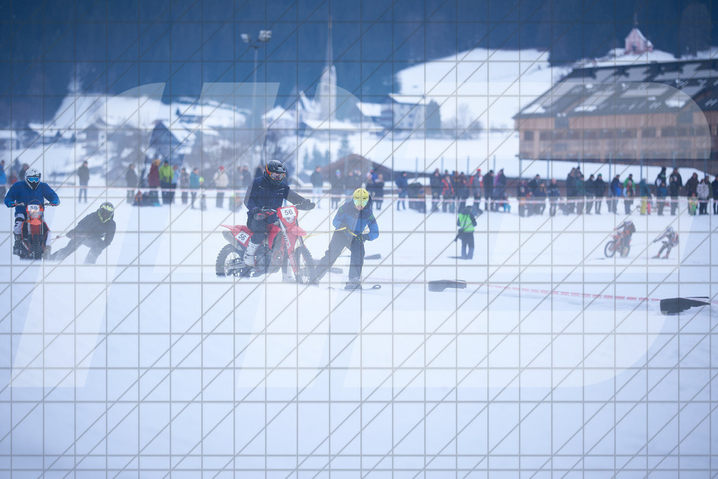 11. Holzknecht Skijöring | Skijöring am 24.01.2026: 11. Holzknecht Skijöring in Gosau am Dachstein, Oberösterreich, ÖsterreichFoto: © 2026 Martin Bihounek | mb-creative.eu