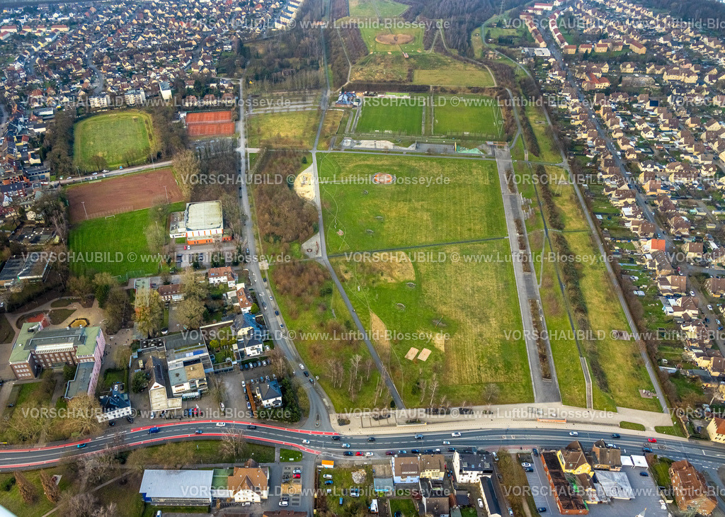 Hamm241201131 | Luftbild, Lippepark, Sportplatz Glück-Auf-Stadion und Tennisplätze Tennisclub Herringen 1956 e. V., Stadtbezirk Herringen, Hamm, Ruhrgebiet, Nordrhein-Westfalen, Deutschland